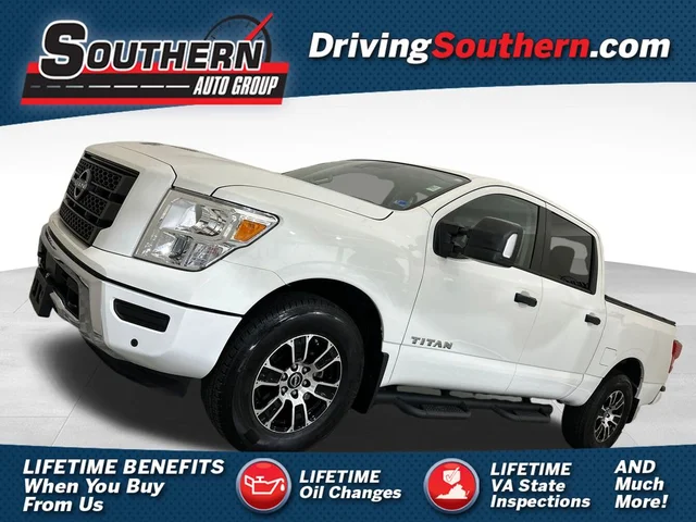 2024 Nissan Titan SV