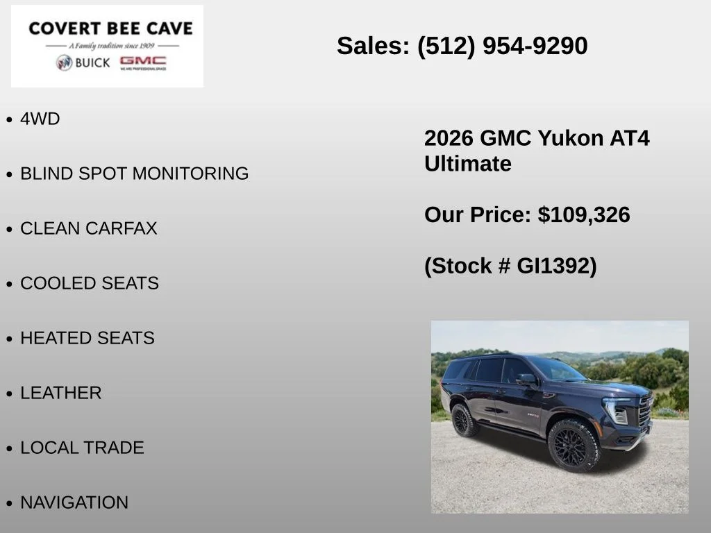 Used 2026 Silver GMC AT4 Ultimate image 6