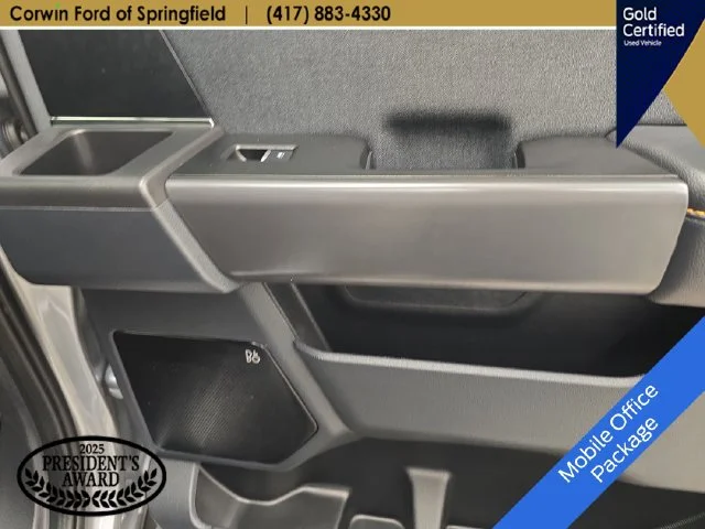 Certified Used 2025 Iconic Silver Metallic Ford Tremor image 16