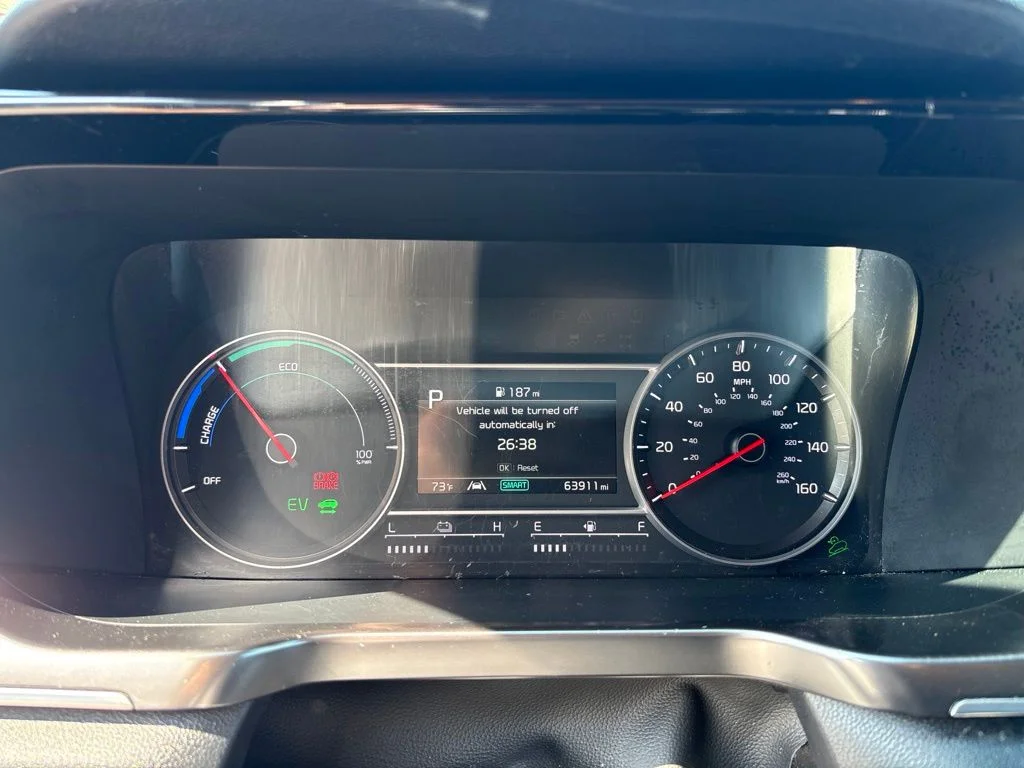 Used 2023 Black Kia EX image 18