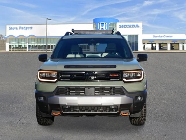 New 2026 Ash Green Metallic Honda TrailSport Elite image 9