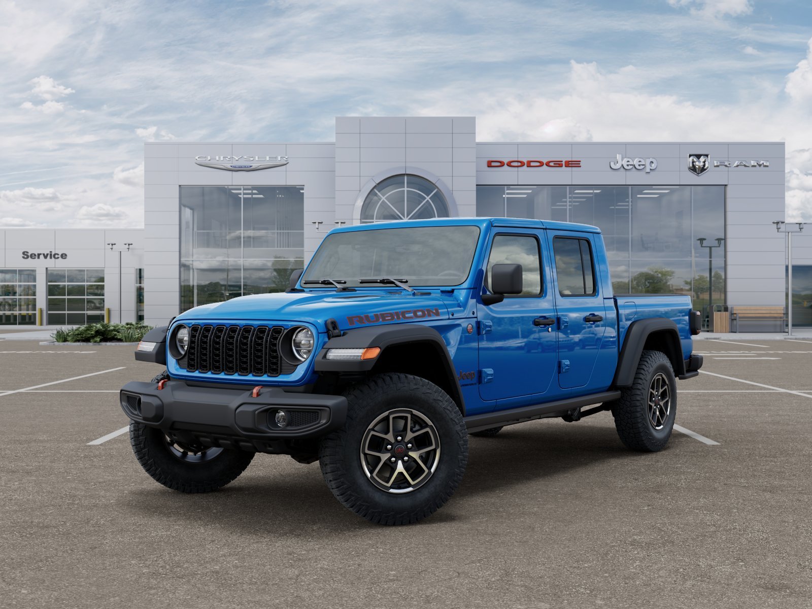 New 2026 Hydro Blue Pearlcoat Jeep Rubicon image 33