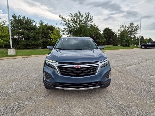 Used 2024 Blue Chevrolet LT image 2