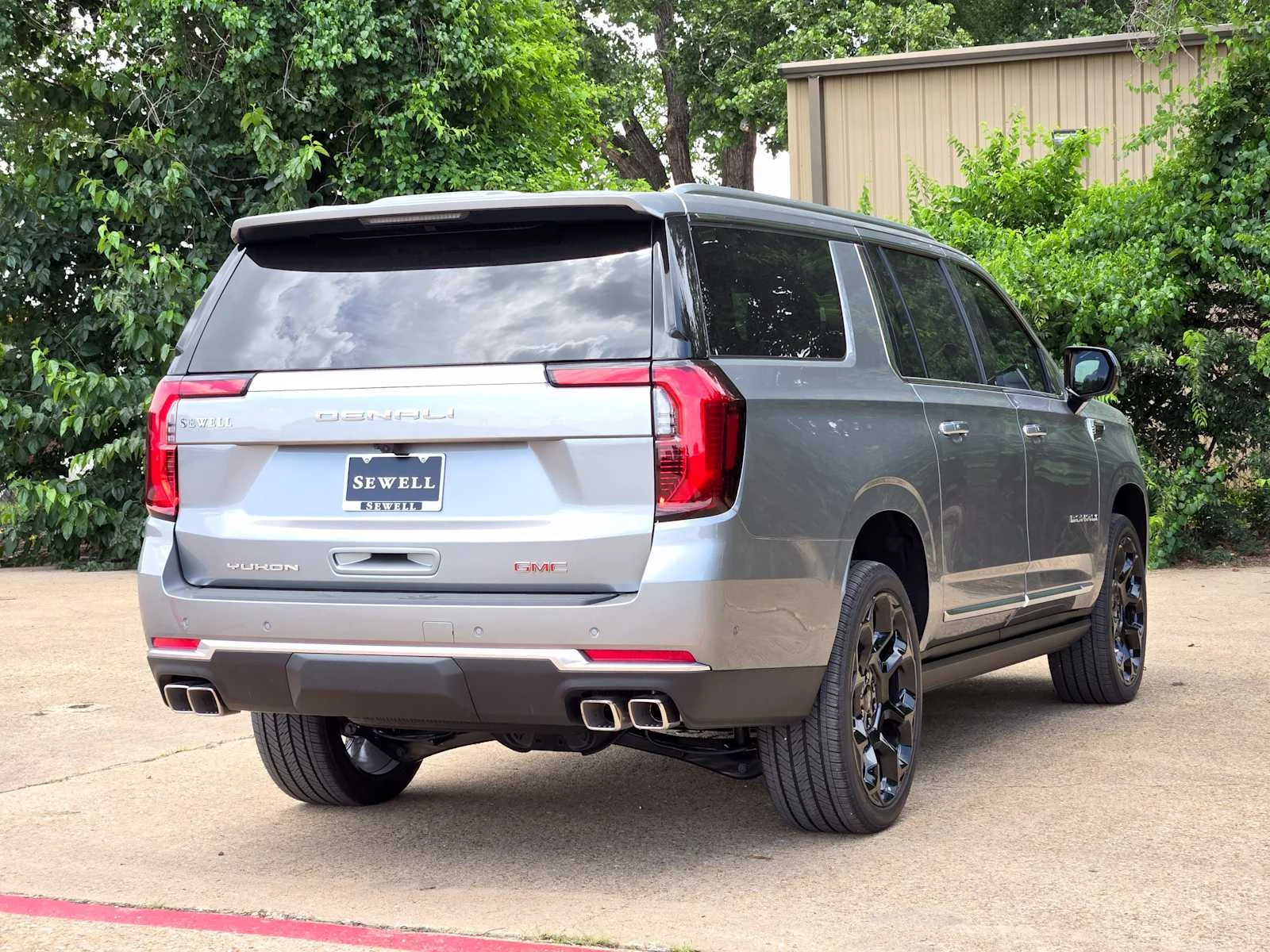 New 2026 Sterling Metallic GMC Denali image 3