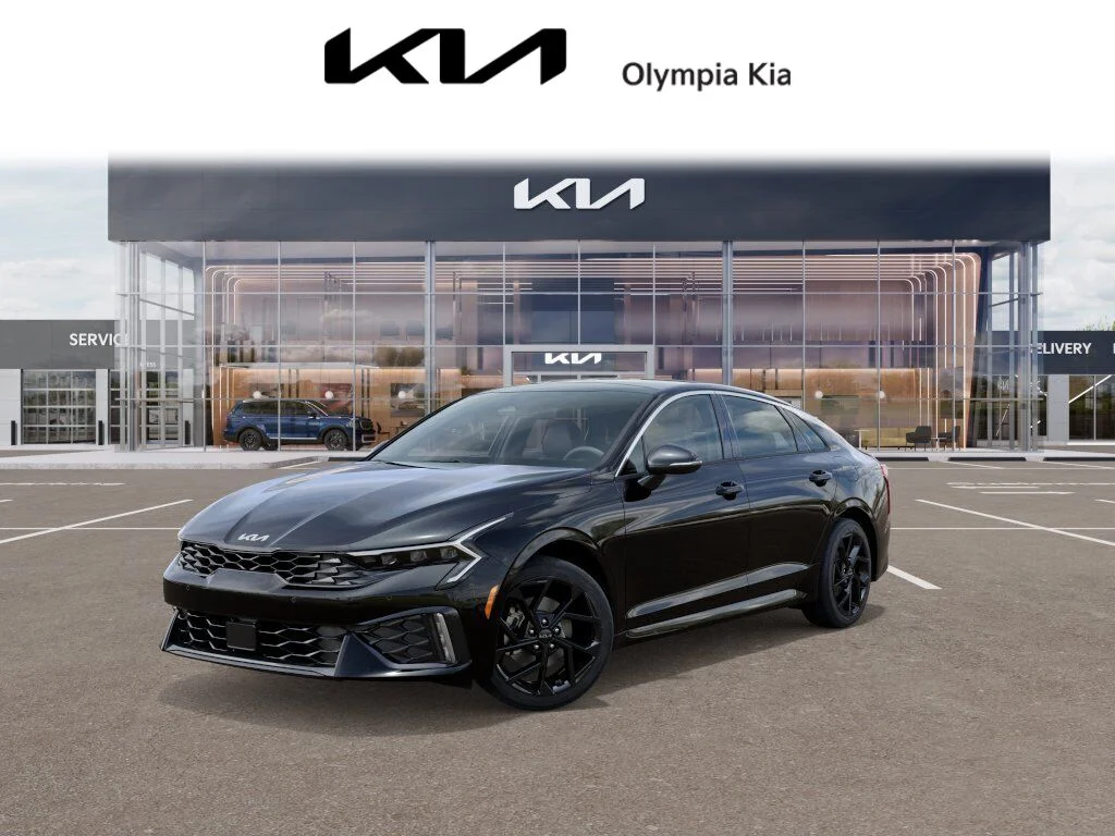 2026 Kia Optima GT-Line AWD's photo
