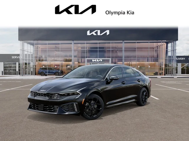 2026 Kia Optima GT-Line AWD's photo