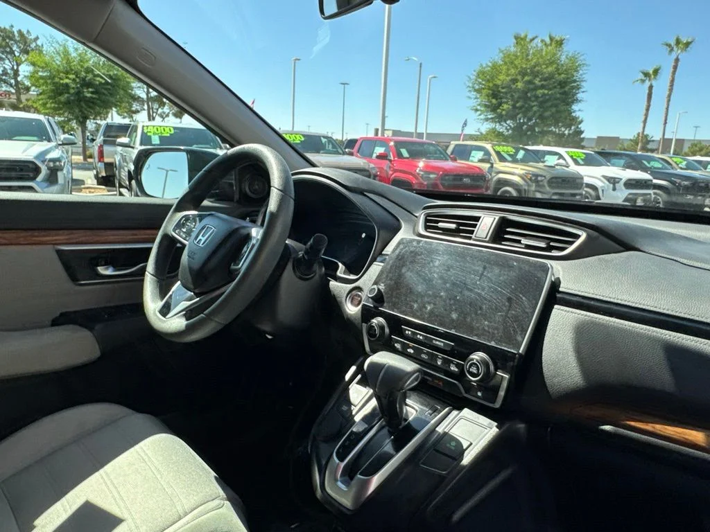 Used 2018 Gray Honda EX image 21