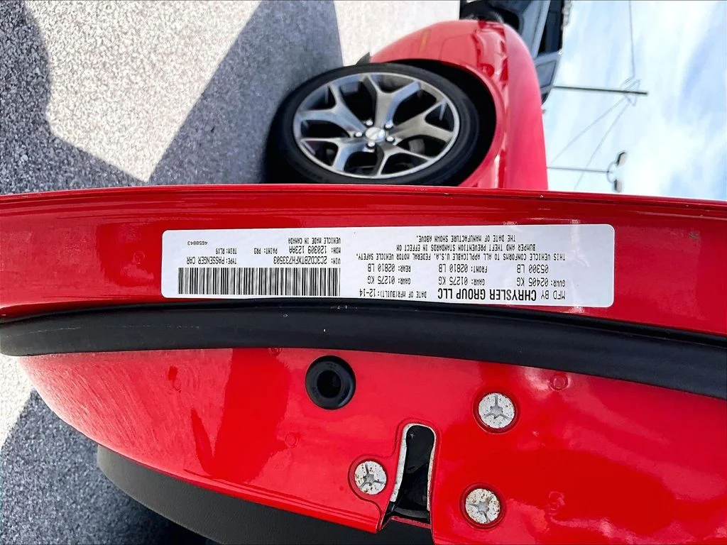 Used 2015 Red Dodge R/T image 33