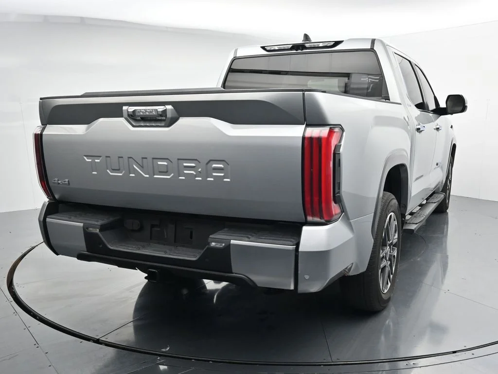 Used 2024 Silver Toyota Limited image 6