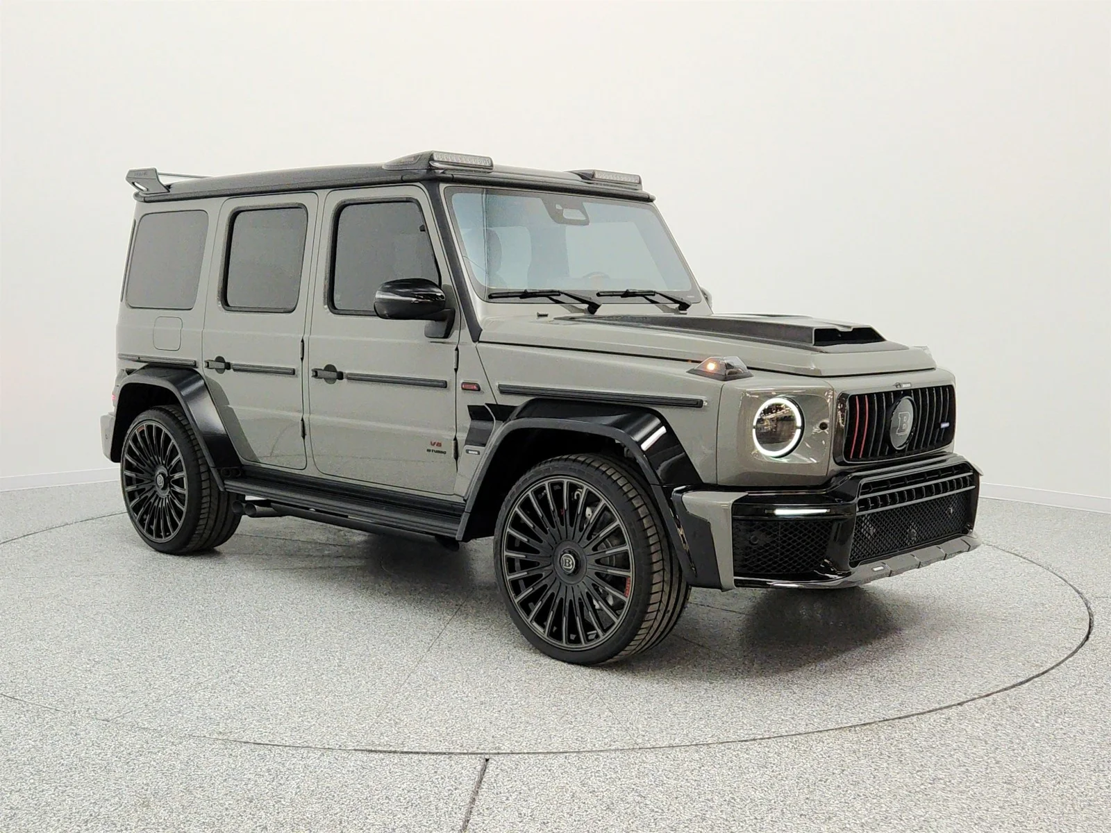 Used 2026 MANUFAKTUR Arabian Grey Mercedes-Benz AMG® G 63 SUV image 3