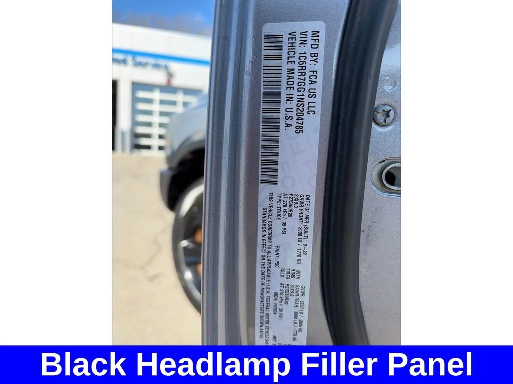 2022 RAM Ram 1500 Classic Warlock - Photo 18