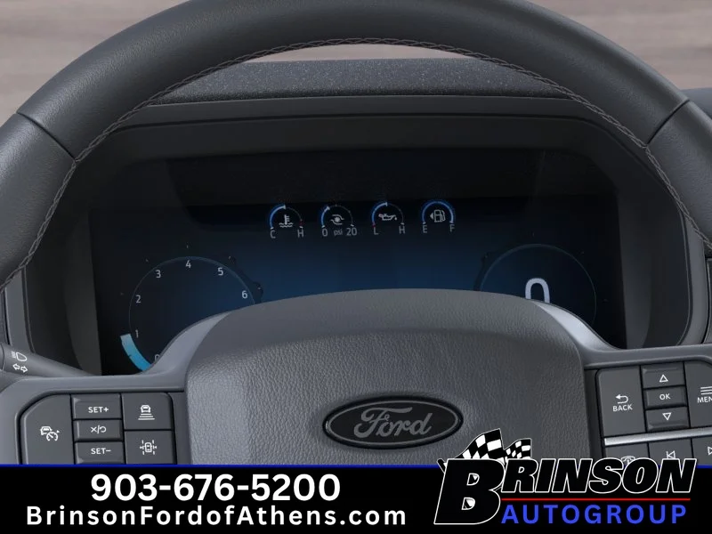 New 2026 Carbonized Gray Metallic Ford Lariat® image 13