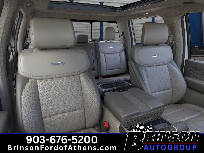 New 2026 Star White Metallic Tri-Coat Ford Platinum® image 10