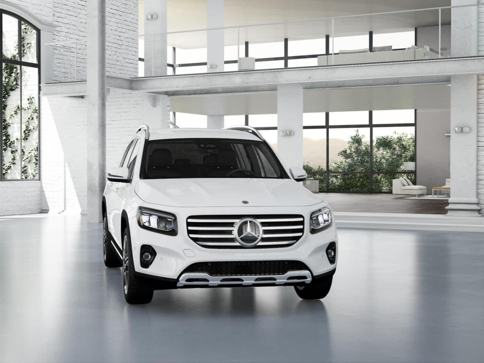 New 2026 Polar White Mercedes-Benz GLB 250 image 7