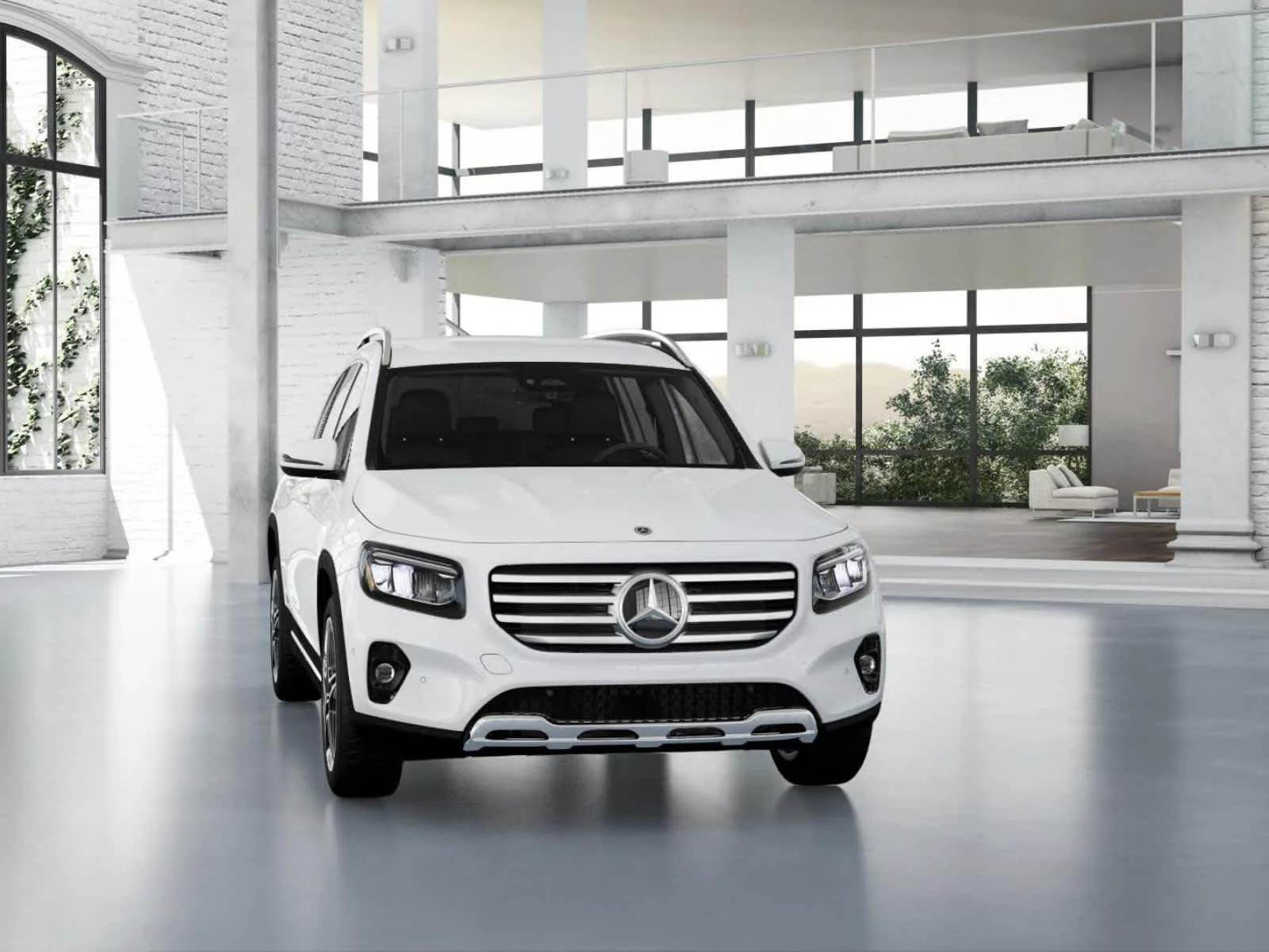 New 2026 Polar White Mercedes-Benz GLB 250 image 7