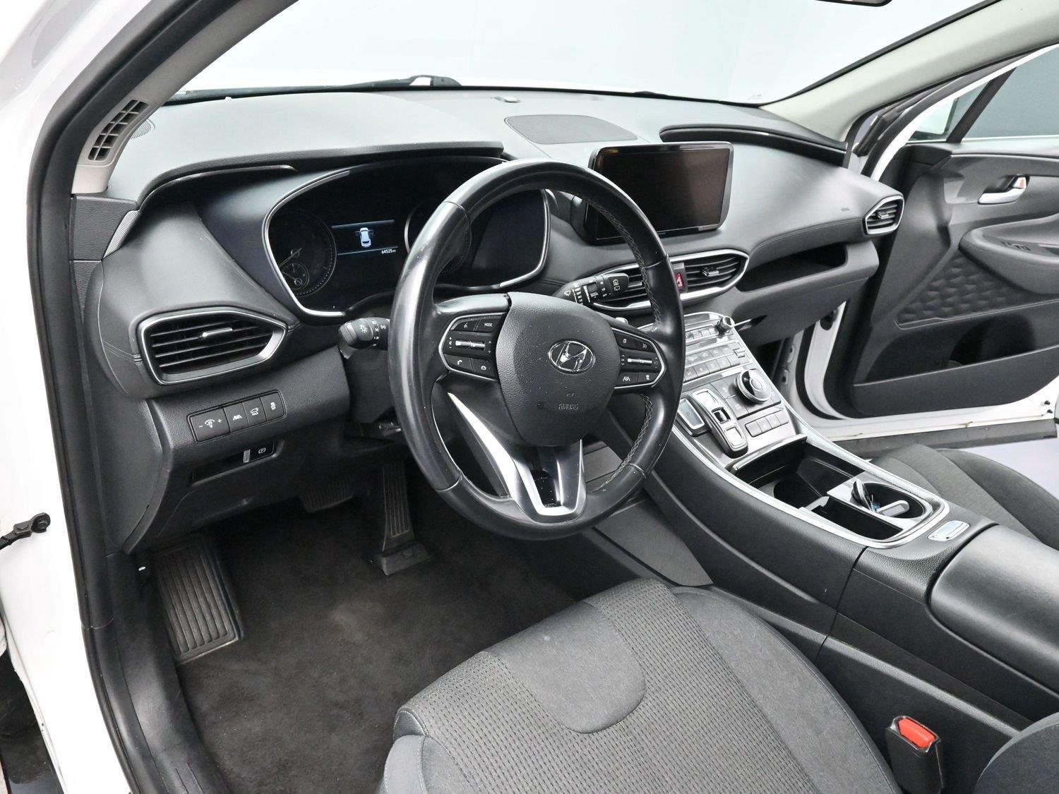 Used 2023 Serenity White Pearl Hyundai SEL image 16