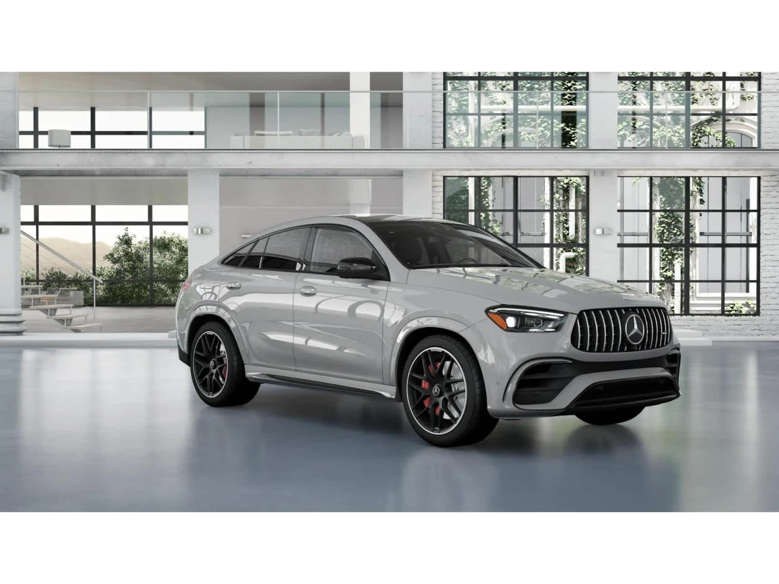 Used 2025 MANUFAKTUR Alpine Grey Mercedes-Benz AMG® GLE 63 S image 11