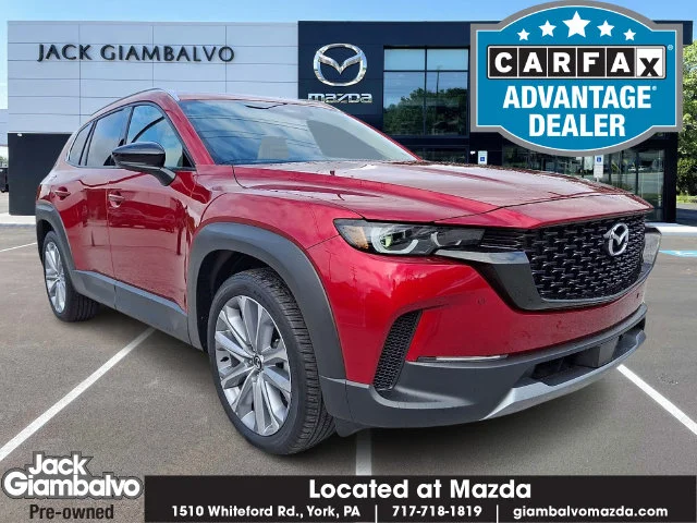 2026 Mazda CX-50 2.5 Turbo
