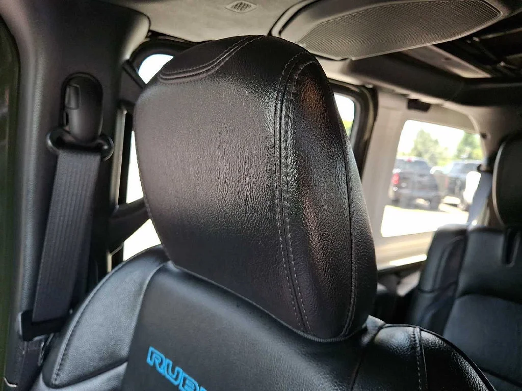Used 2023 Sarge Green Clearcoat Jeep Rubicon image 17