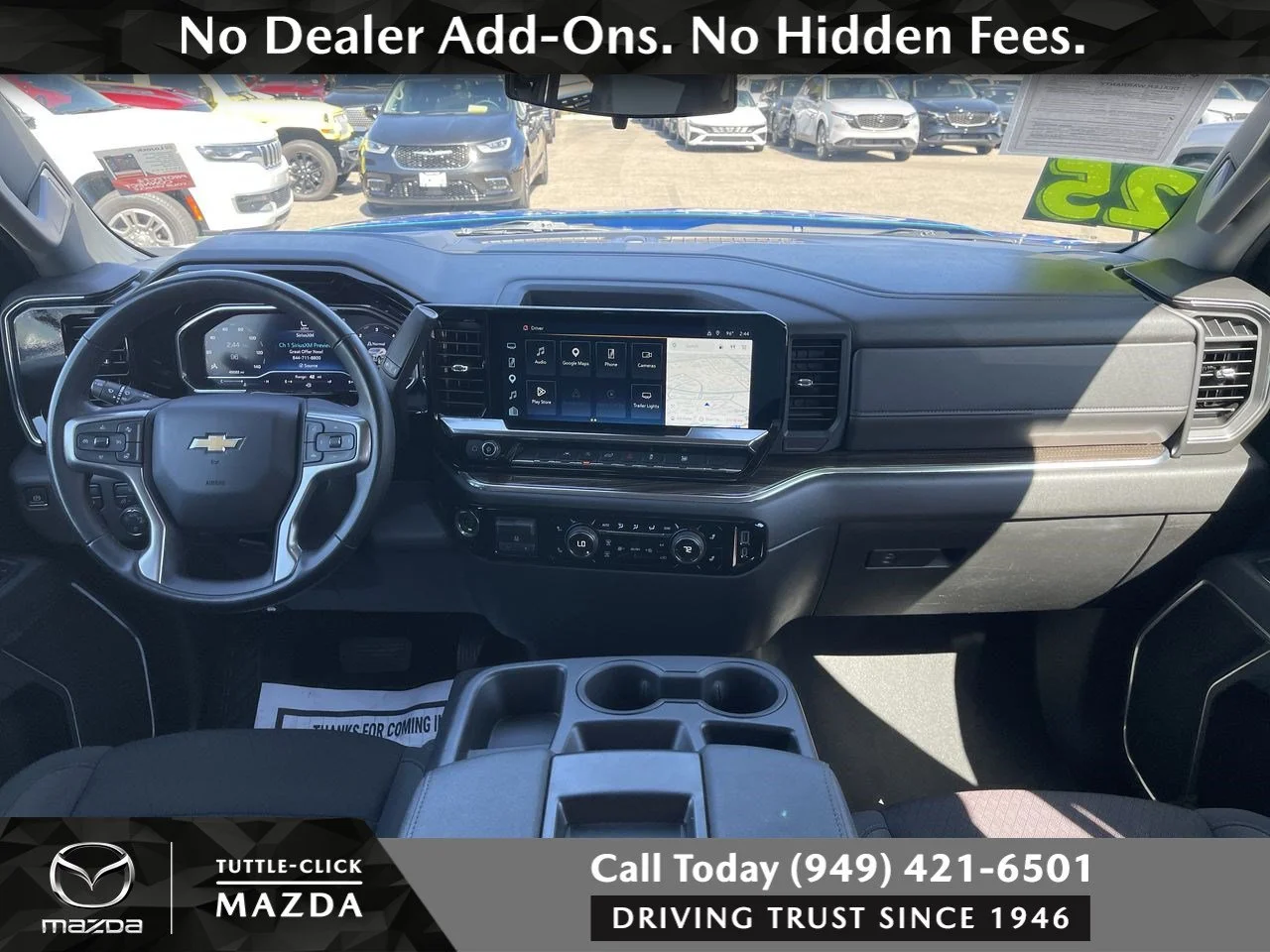 Used 2025 Riptide Blue Metallic Chevrolet LT image 21