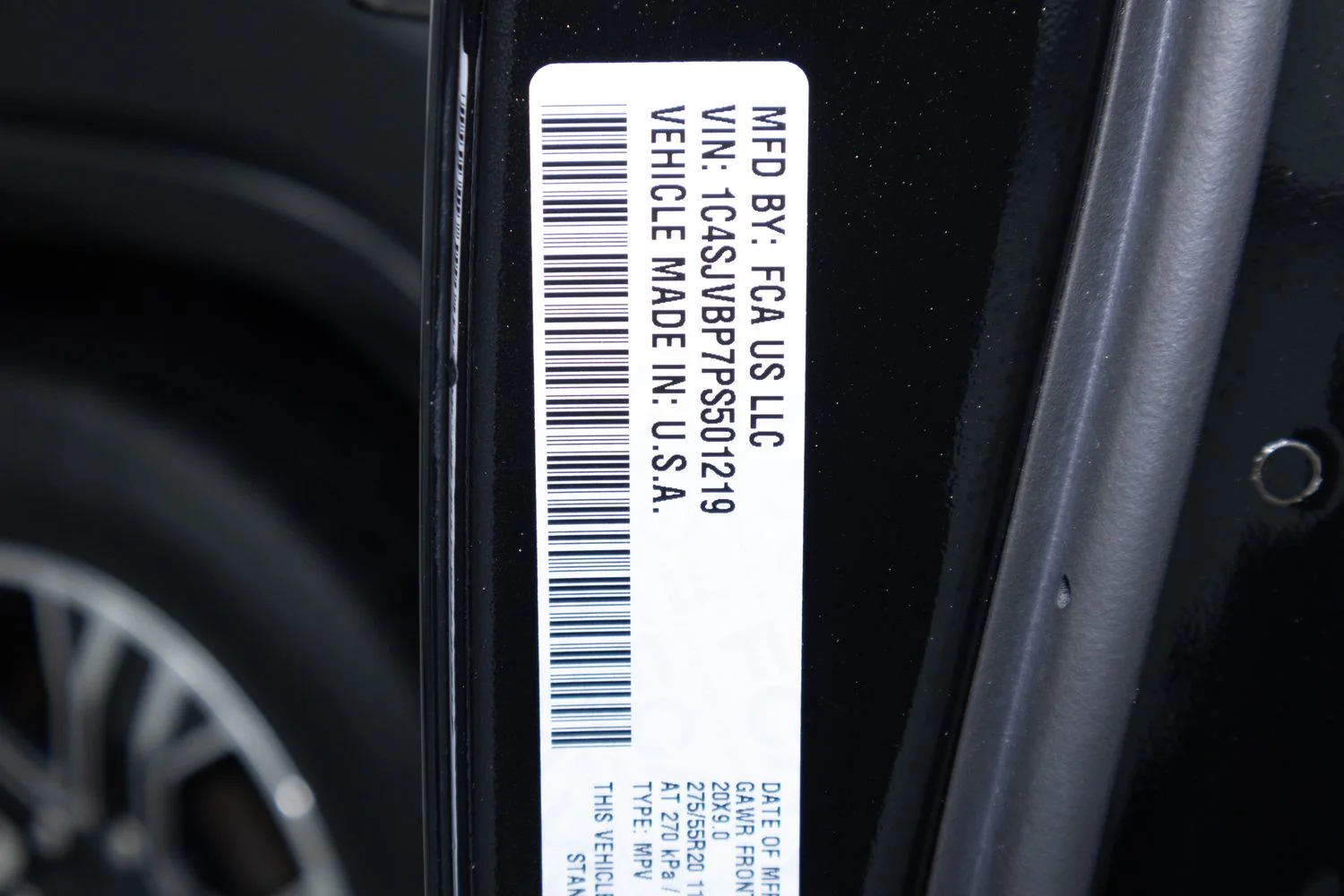 Certified Used 2023 Black Jeep Series II image 14
