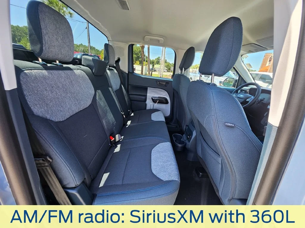 New 2026 Azure Gray Metallic Tri-Coat Ford XLT image 24