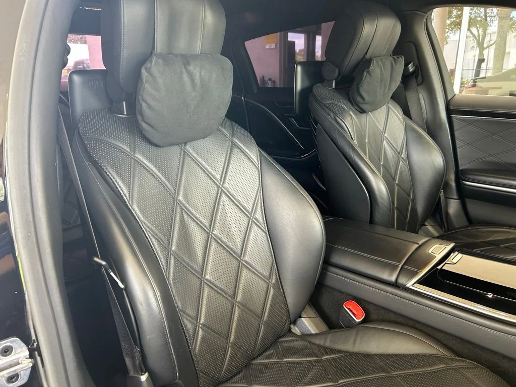 Used 2021 White Mercedes-Benz Maybach S 580 image 22