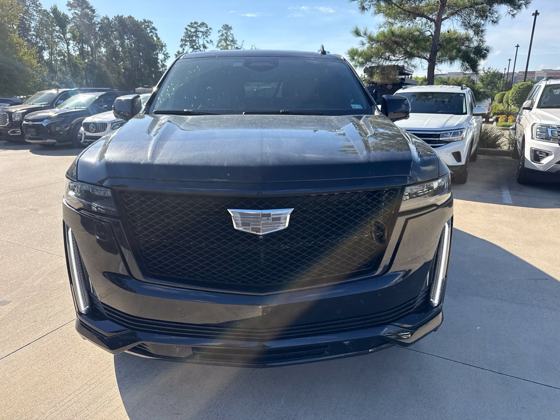 Used 2024 Black Raven Cadillac Sport image 2