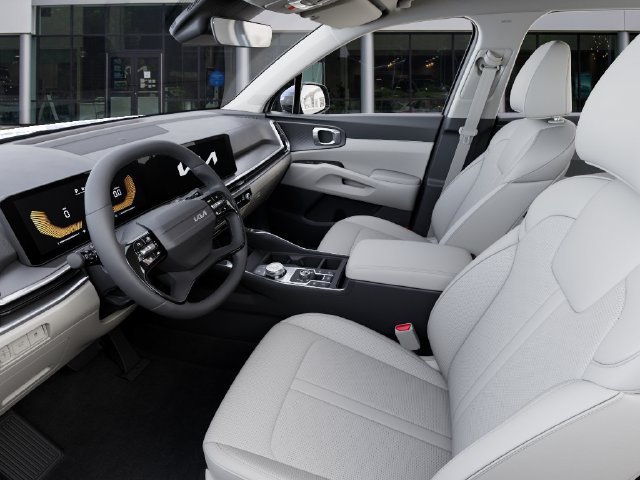 New 2026 White Kia EX image 17