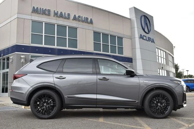 New 2026 Liquid Carbon Metallic Acura A-Spec Advance Package image 4