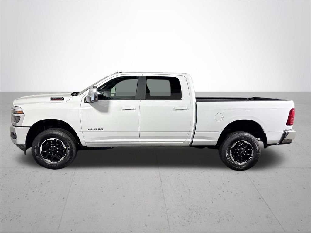 New 2026 Bright White Clear-Coat Exterior Paint RAM Laramie image 9