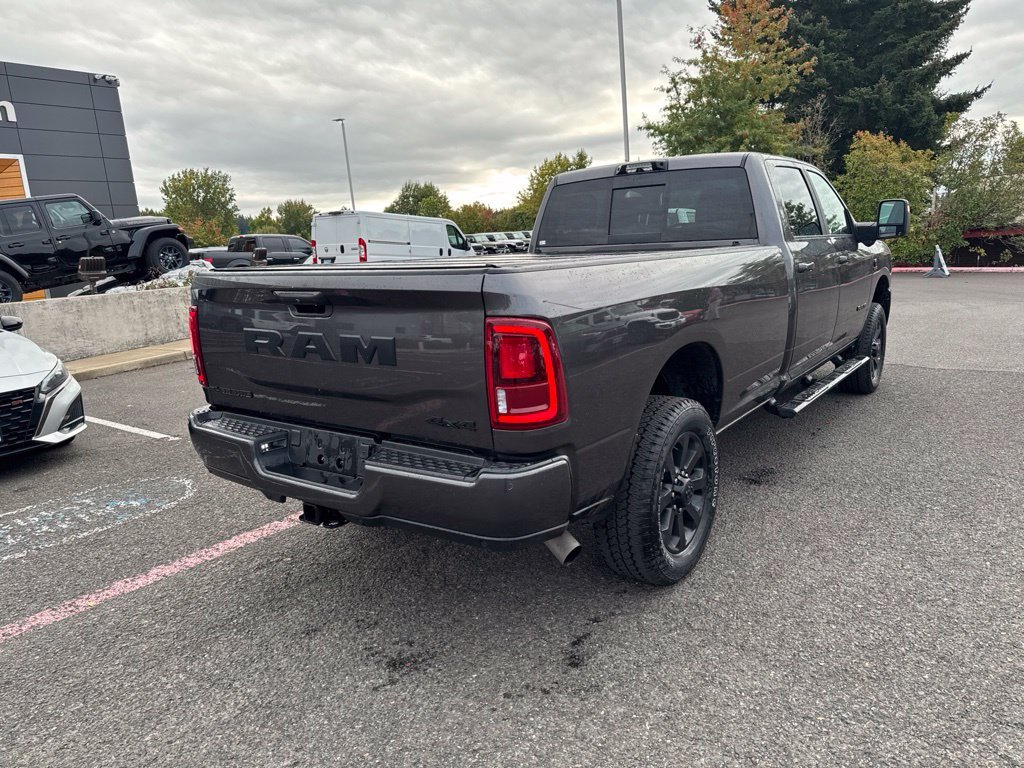 Used 2026 Granite Crystal Metallic Clearcoat Ram Laramie image 8