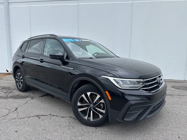Certified 2023 Volkswagen Tiguan S with VIN 3VVRB7AX5PM048091 for sale in Kansas City