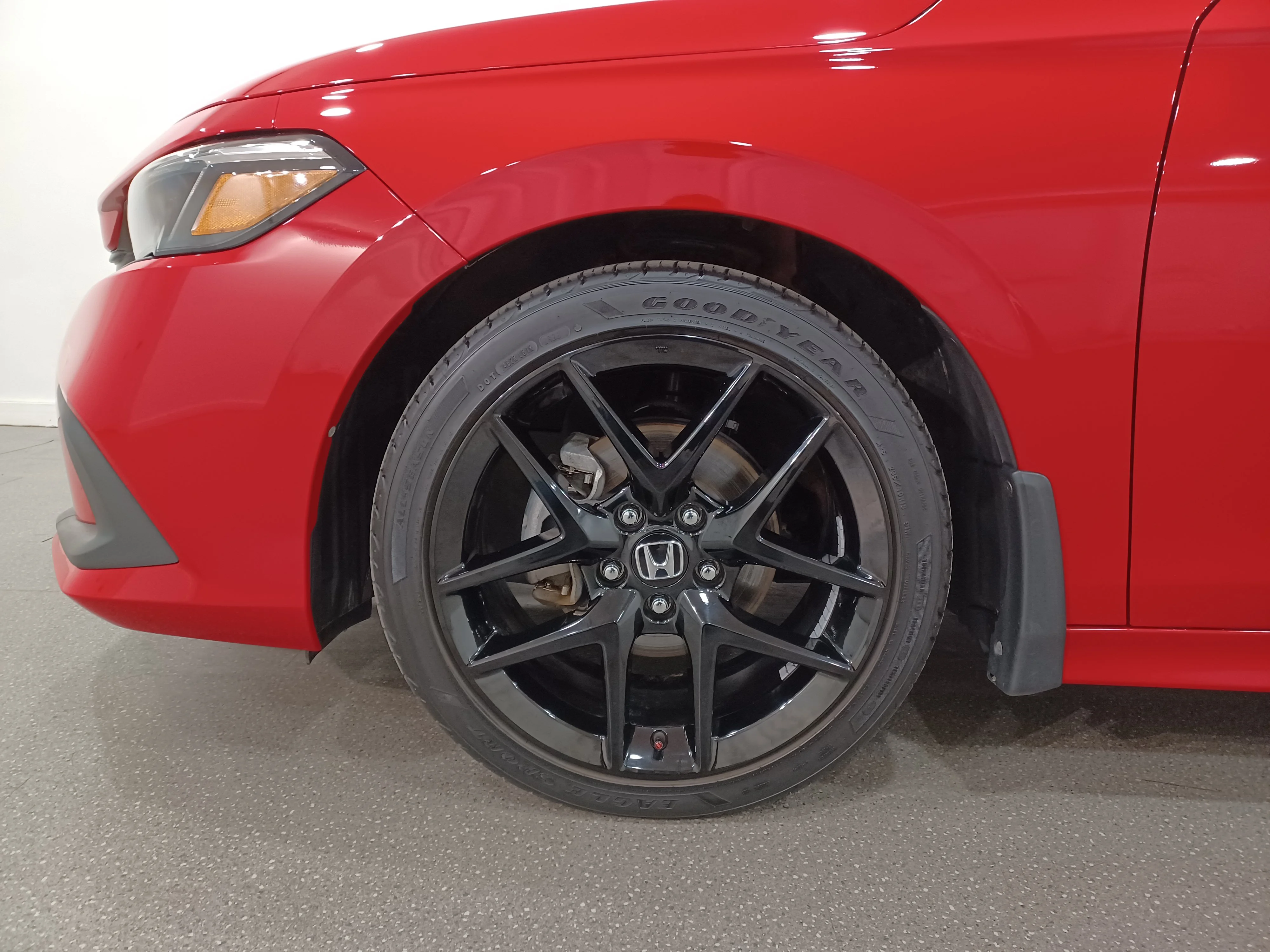 Certified Used 2024 Rallye Red Honda Sport*Adaptive Cruise | Remote Start | Htd Seats | Sunroof | Htd Wheel | Blind Spot Detection image 21