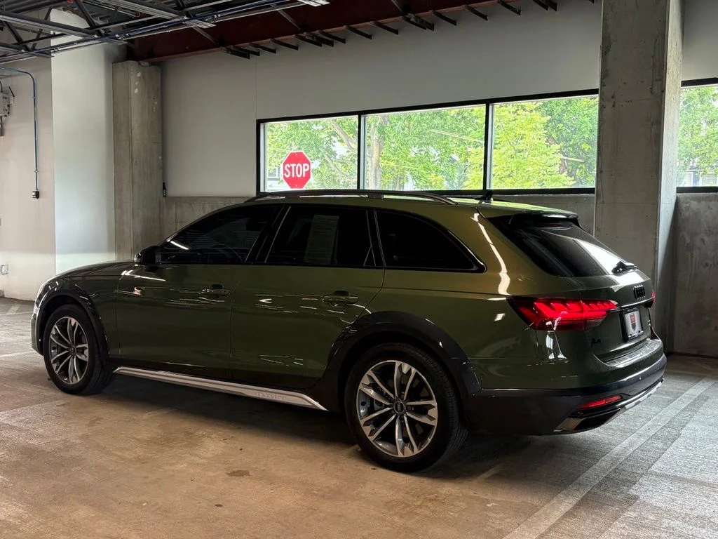 Used 2023 Green Metallic Audi 45 Prestige image 2