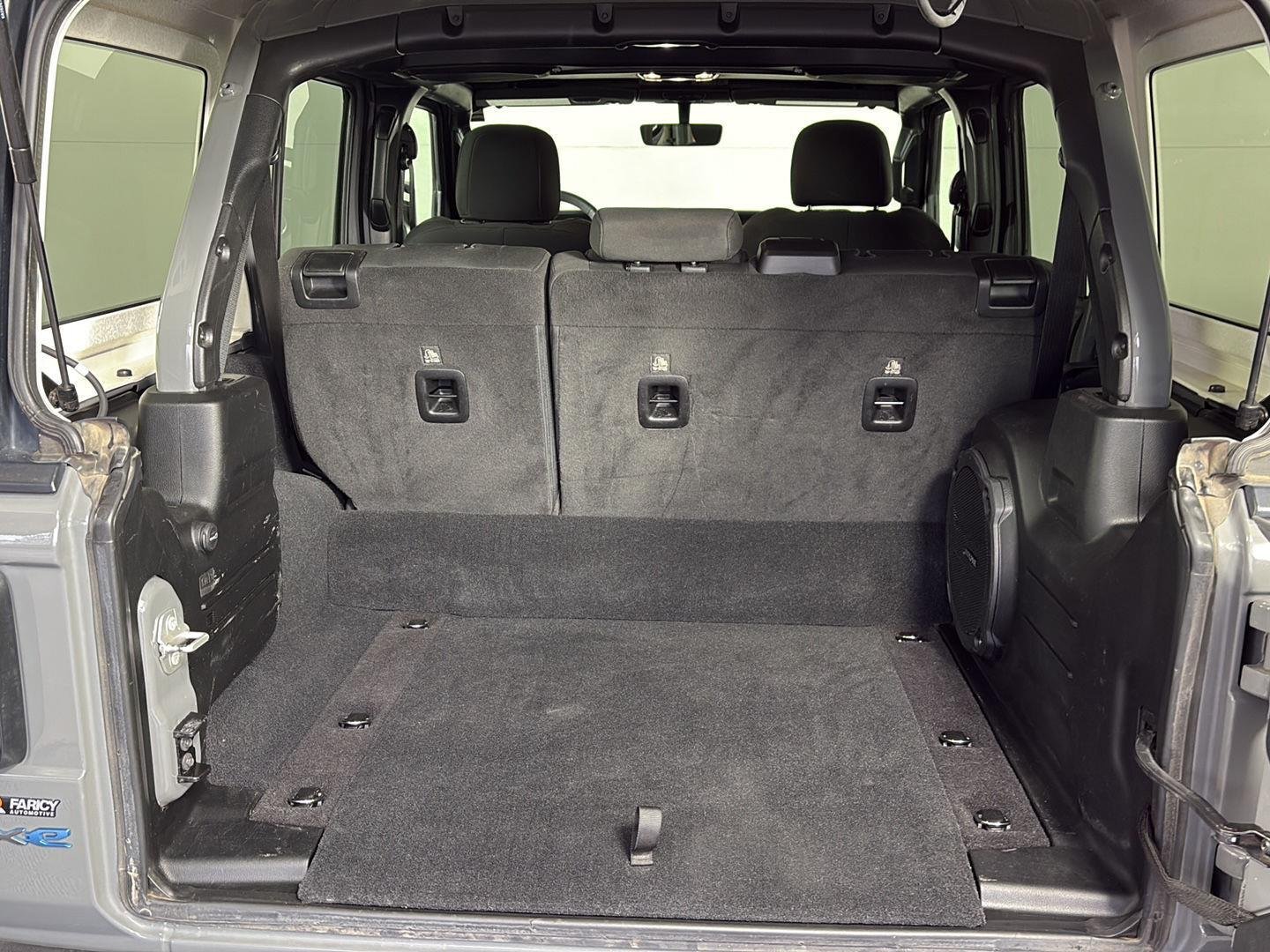 Used 2023 Sting-Gray Clearcoat Jeep Willys image 9