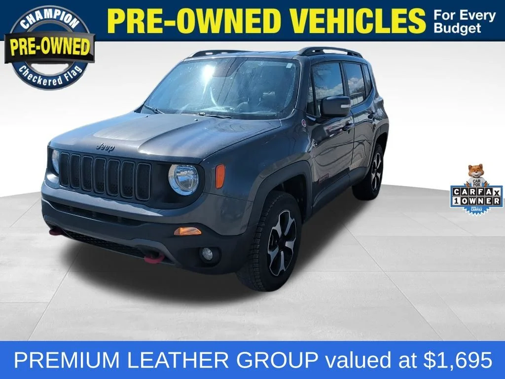 2020 Jeep Renegade Trailhawk