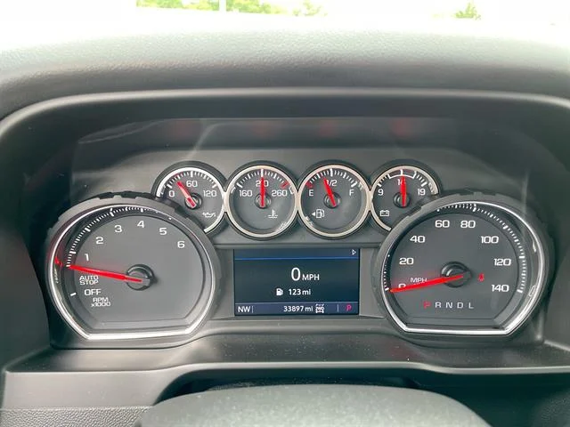 Used 2020 Silver Ice Metallic Chevrolet LT Trail Boss image 11