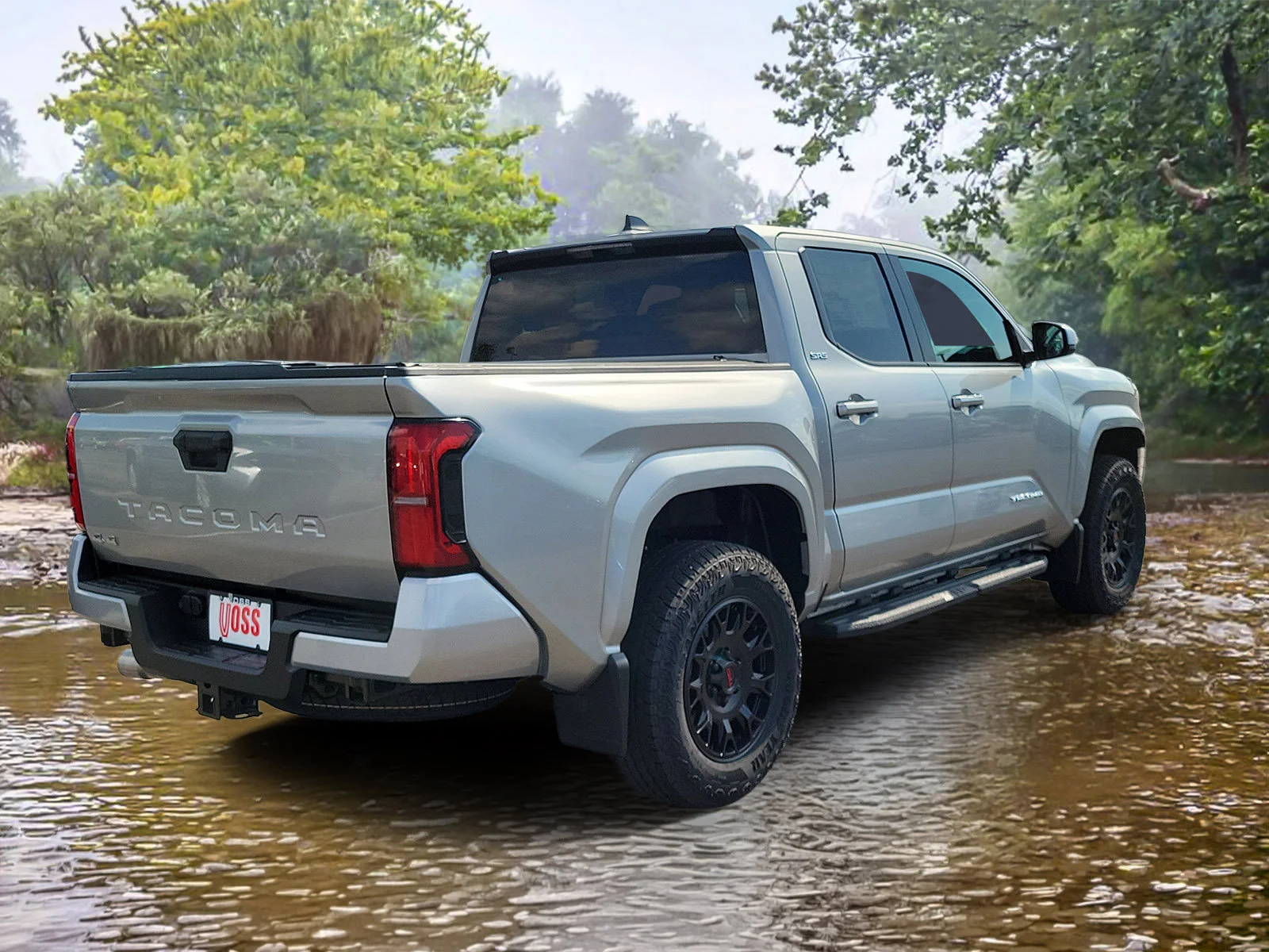 New 2026 Celestial Silver Metallic Toyota SR5 image 4