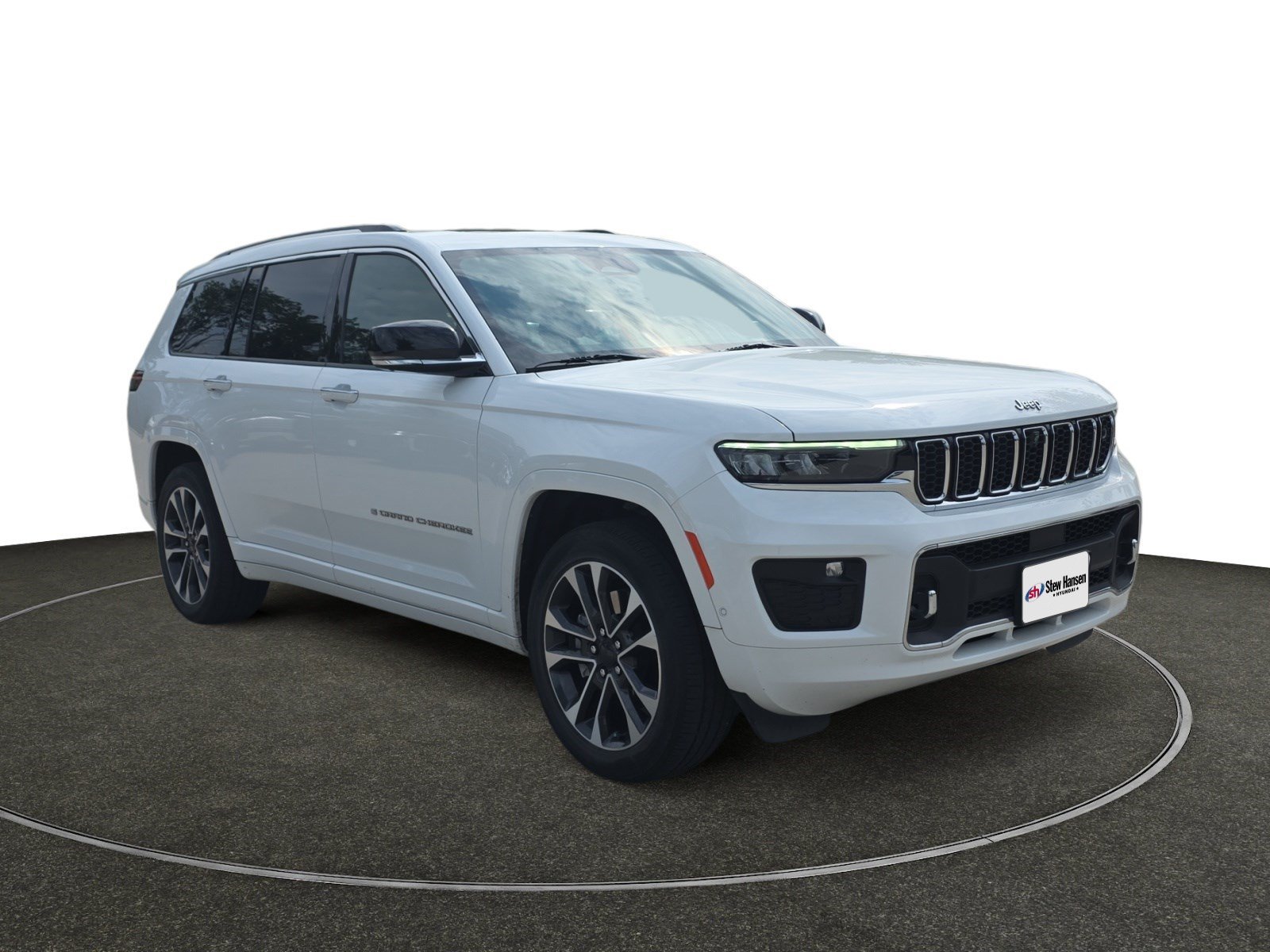 2022 Jeep Grand Cherokee L Overland - Photo 7