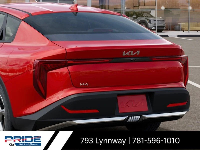 New 2026 Currant Red Kia LXS image 14