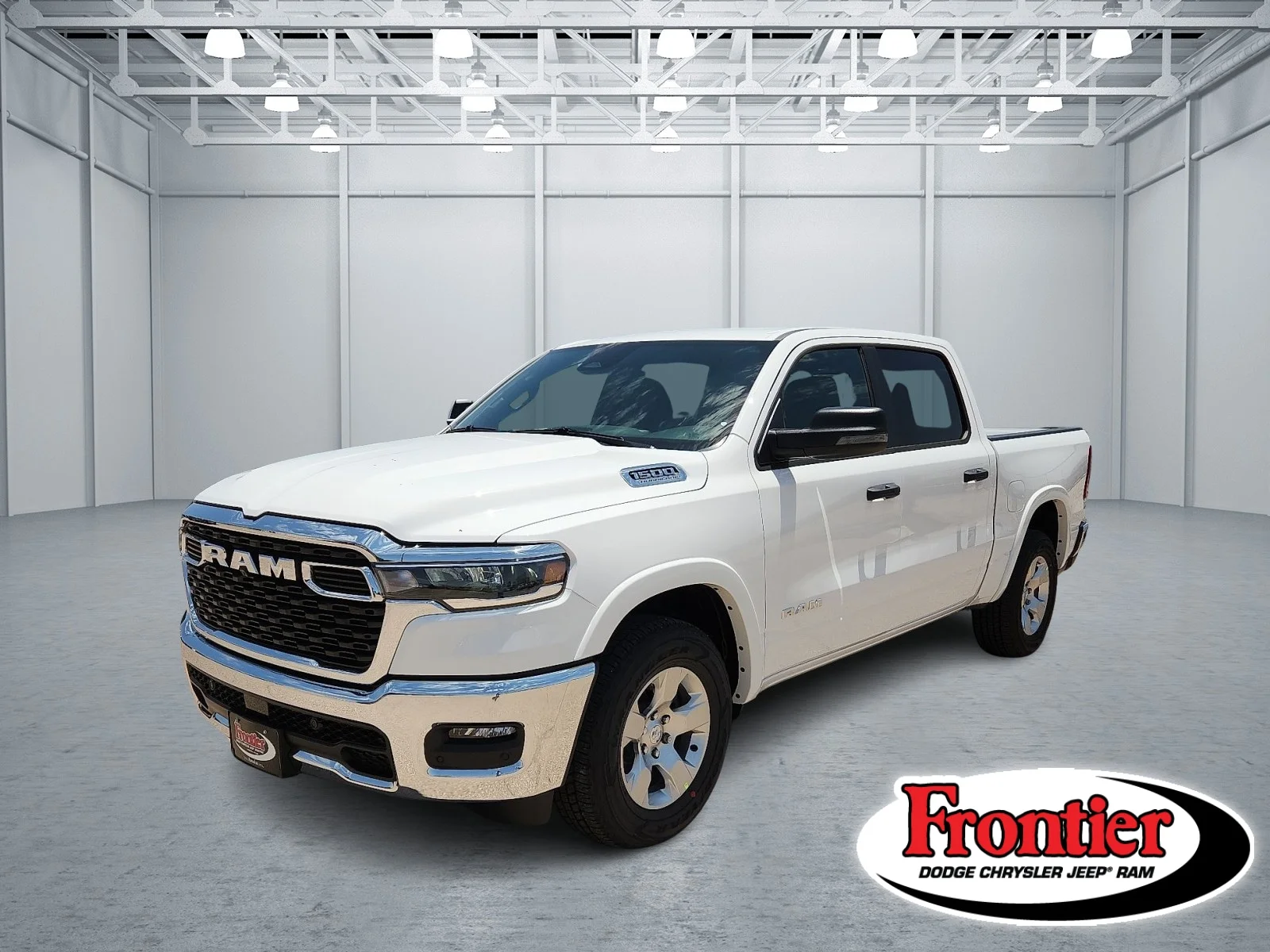 New 2026 Bright White Clear-Coat  Paint Ram LONE STAR CREW CAB 4X2 5