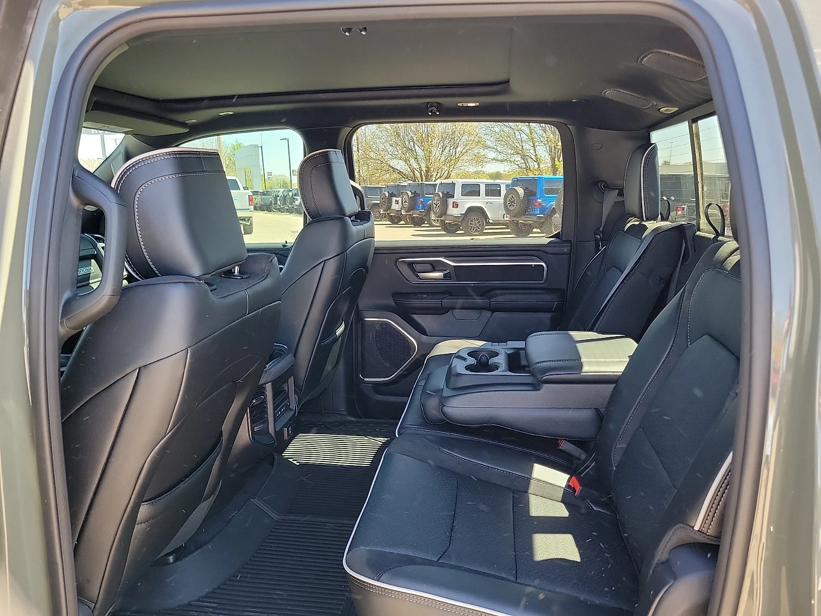 New 2026 PJ7 Canyon Lake Ram LARAMIE CREW CAB 4X4 5