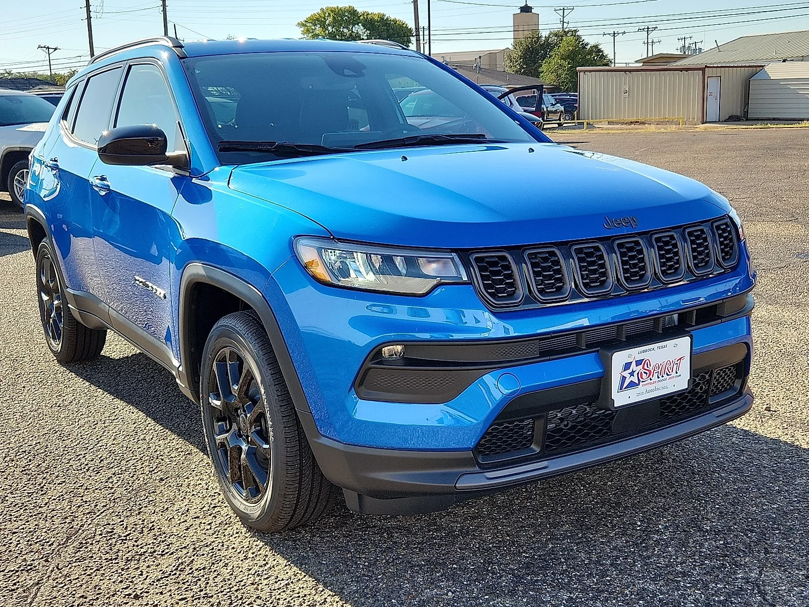 New 2026 Blue Jeep LATITUDE ALTITUDE 4X4 image 5