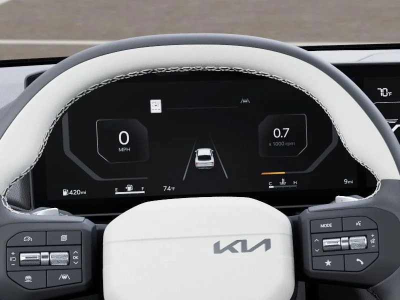 New 2025 Steel Gray Kia GT-Line Turbo image 20