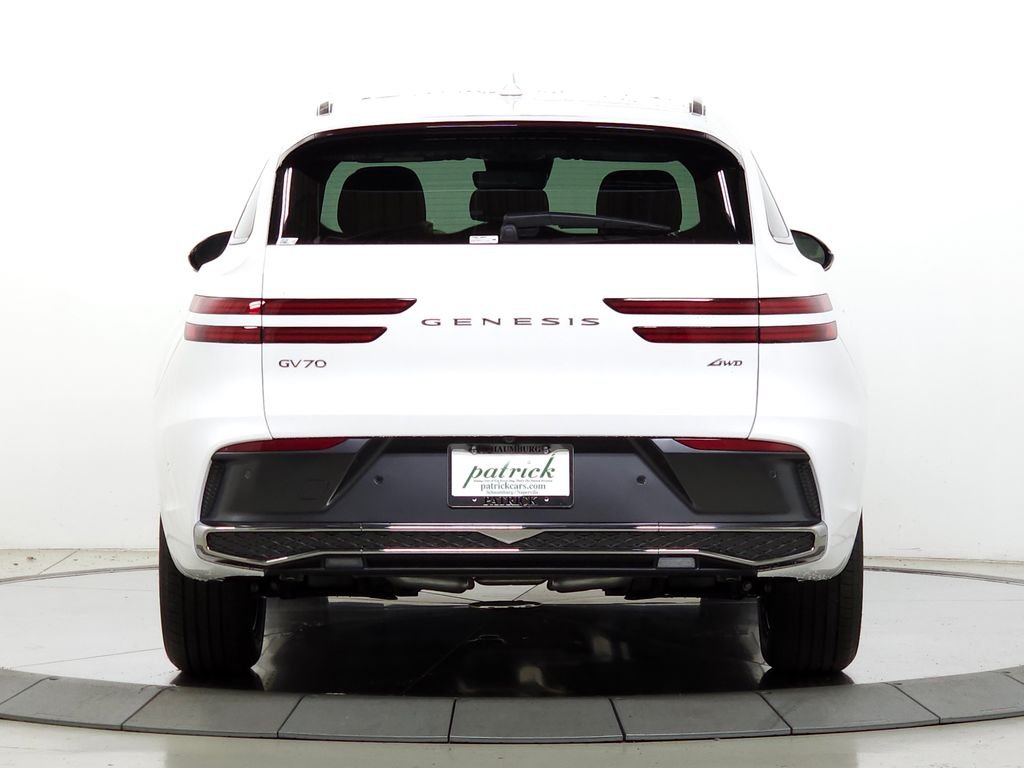 New 2026 White Genesis 2.5T ADVANCED image 6