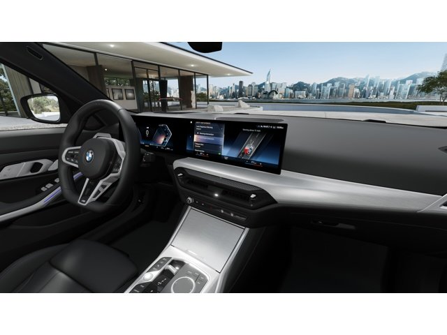 New 2026 Tanzanite Blue II Metallic BMW 330i image 14