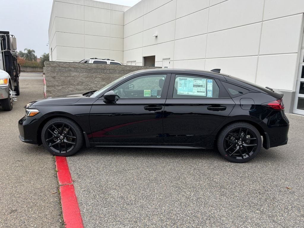 2026 Honda Civic Hatchback Sport - Photo 8