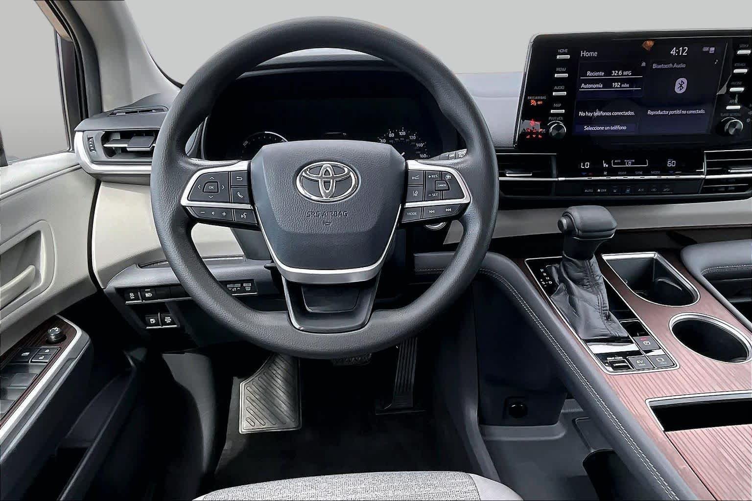 Used 2021 Ruby Flare Pearl Toyota LE image 6