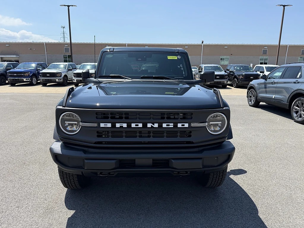 New 2026 Shadow Black Ford Big Bend® image 2